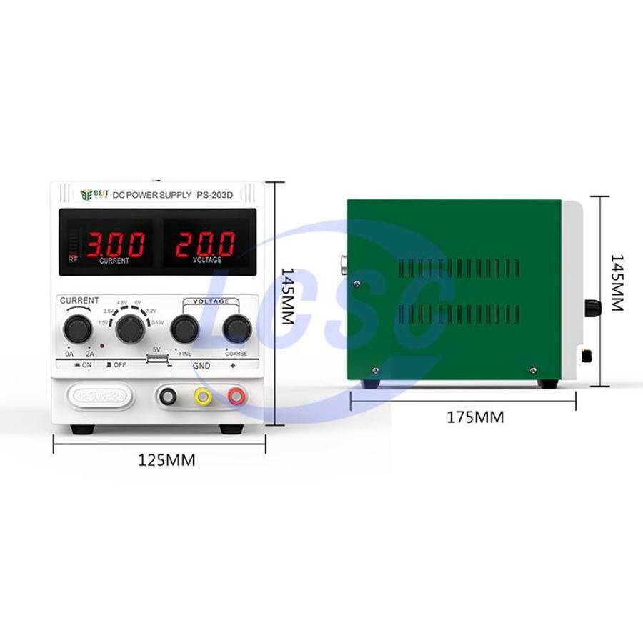 BEST BST-203D - 3