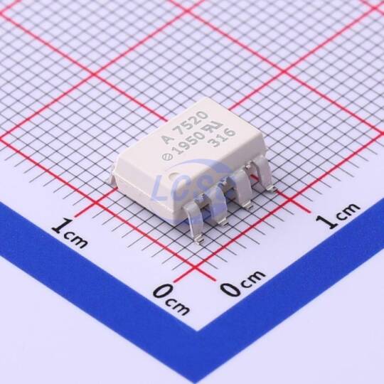 Broadcom HCPL-7520-500E - 1
