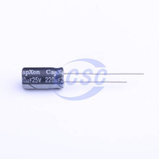 CapXon KF221M025E120A - 3