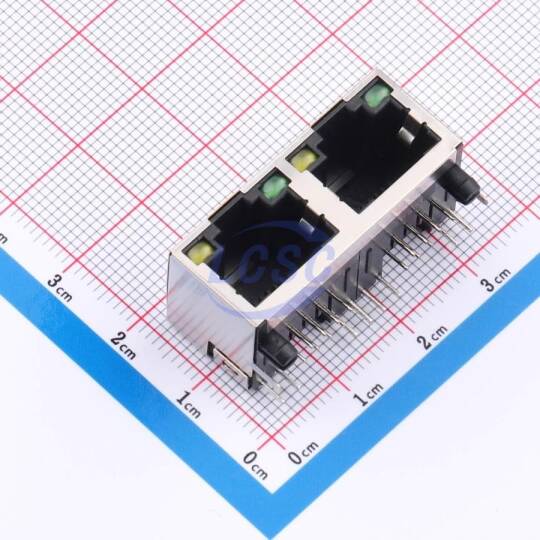 CAX RJ45-56-31-8P8C-1x2YGDL