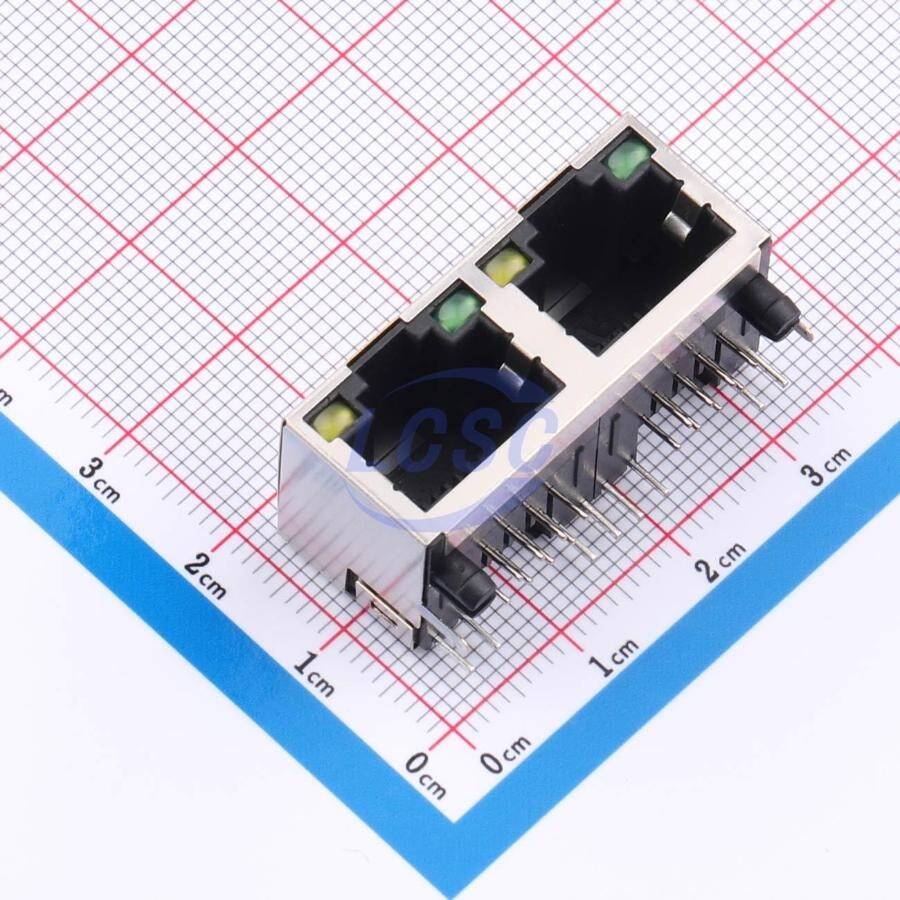CAX RJ45-56-31-8P8C-1x2YGDL