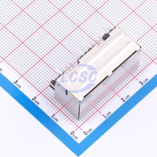 CAX RJ45-56-31-8P8C-1x2YGDL - 2