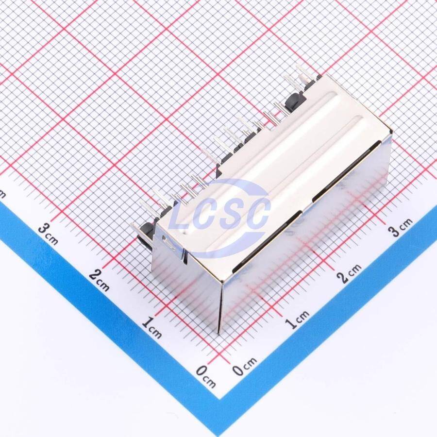 CAX RJ45-56-31-8P8C-1x2YGDL - 2