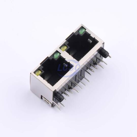 CAX RJ45-56-31-8P8C-1x2YGDL - 3