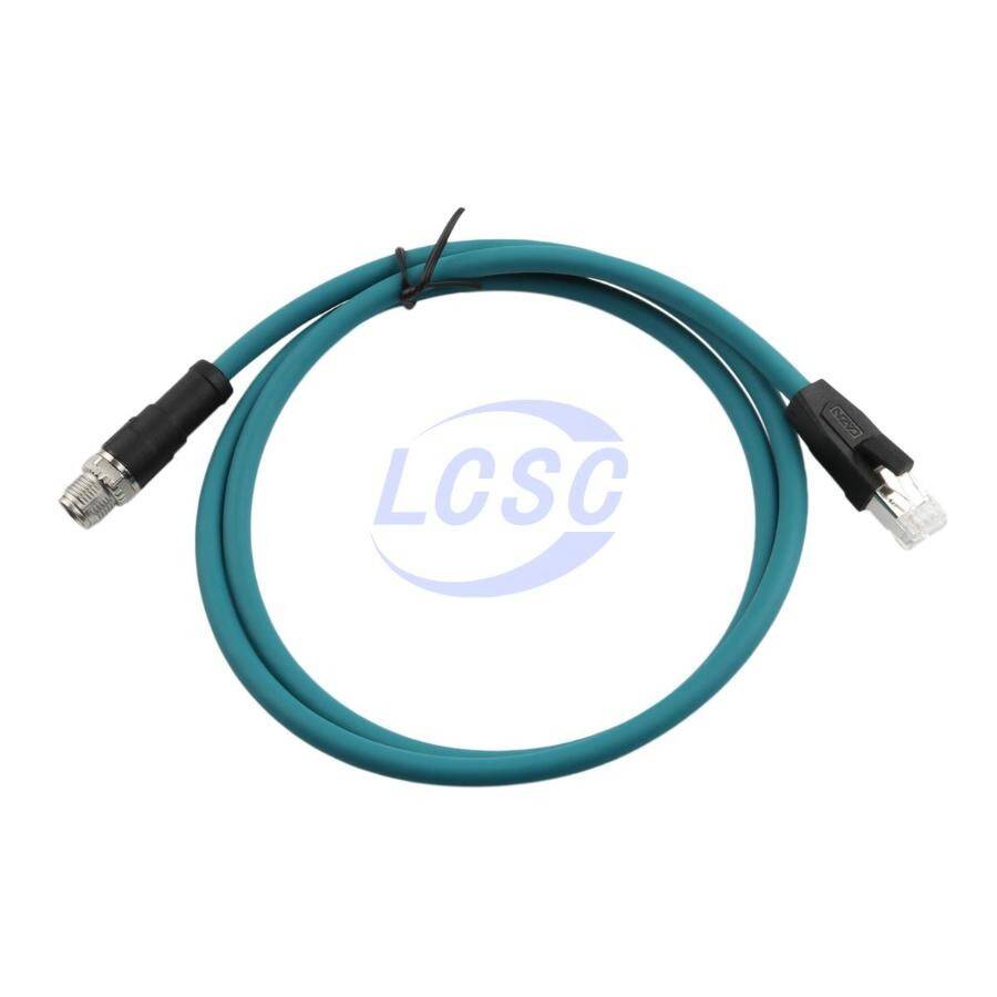 CAZN CM03-M12-A1-P8X/RJ45-1M - 1