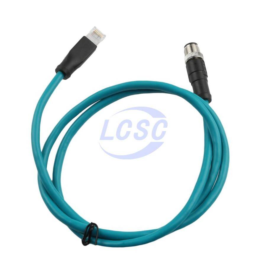 CAZN CM05-M12-A1-P4D/RJ45-1M - 2