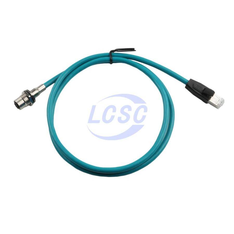 CAZN CM05-M12-F-S4D/RJ45-1M - 1