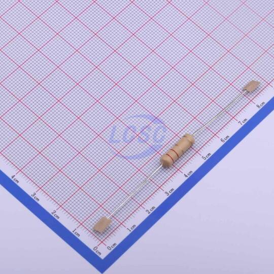 CCO(Chian Chia Elec) CF2W-2.2Ω±5% T