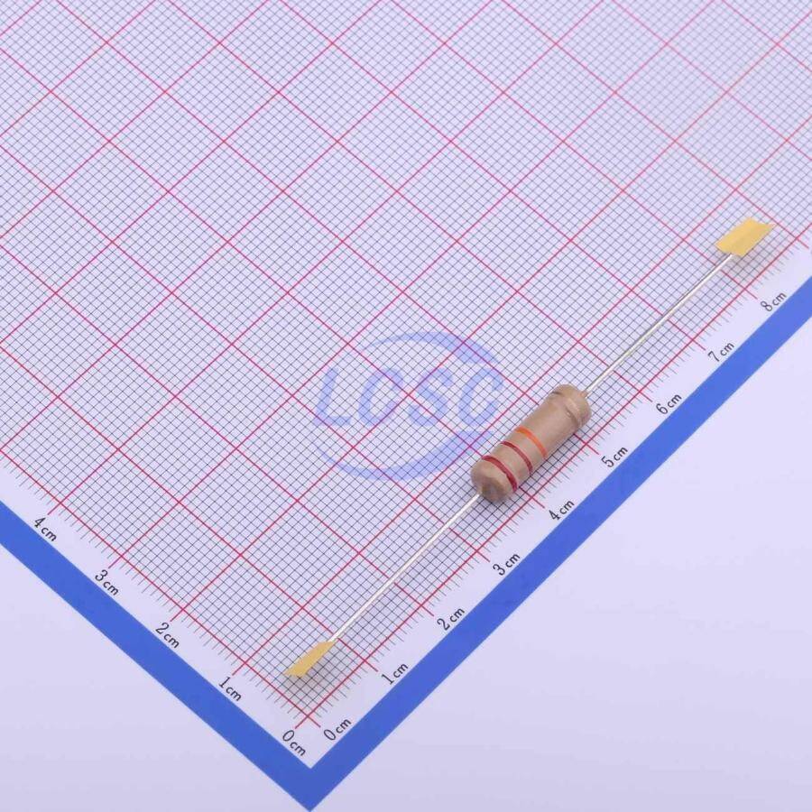 CCO(Chian Chia Elec) CF3W-22KΩ±5% T - 1