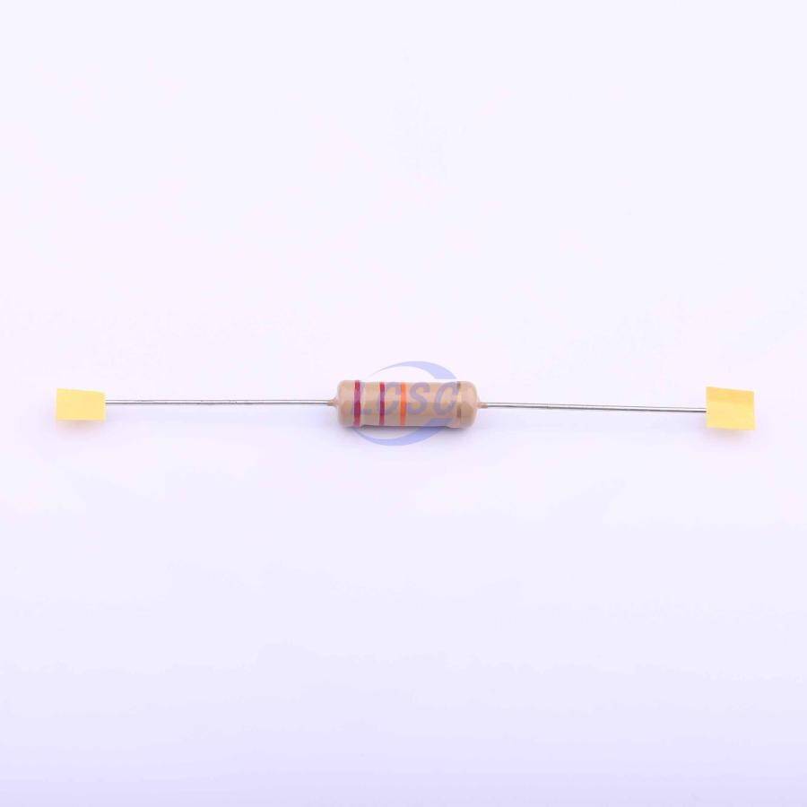 CCO(Chian Chia Elec) CF3W-22KΩ±5% T - 2