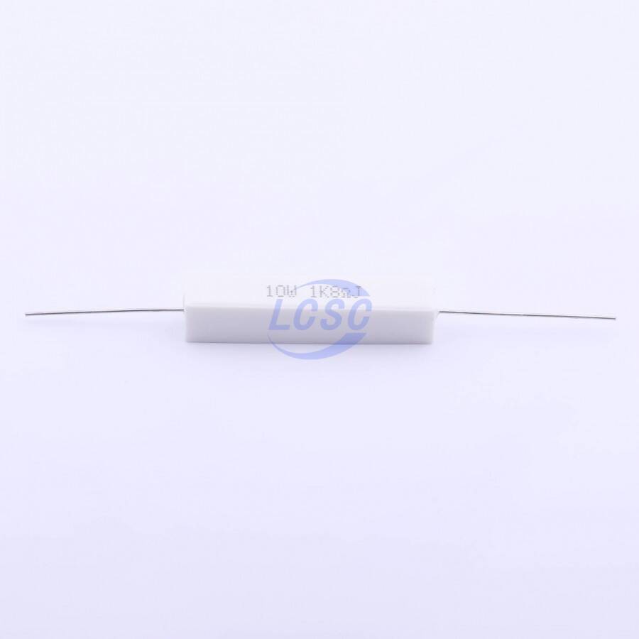 CCO(Chian Chia Elec) CR-L10W-1.8KΩ 5% P - 3
