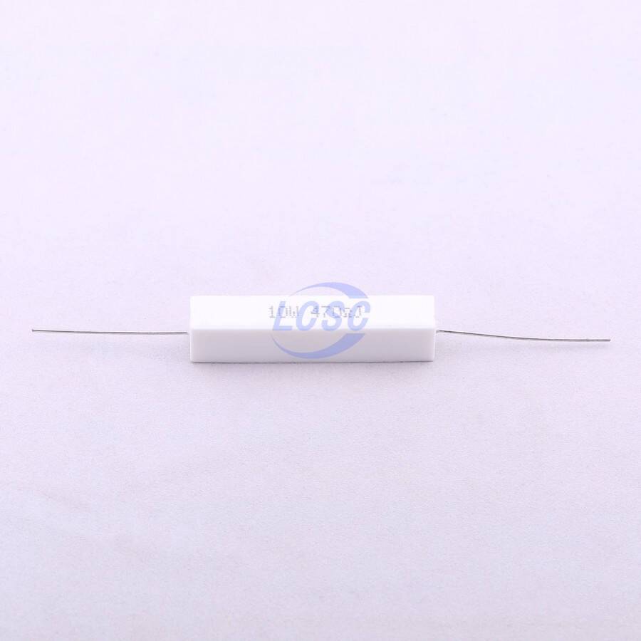 CCO(Chian Chia Elec) CR-L10W-470Ω 5% P - 3