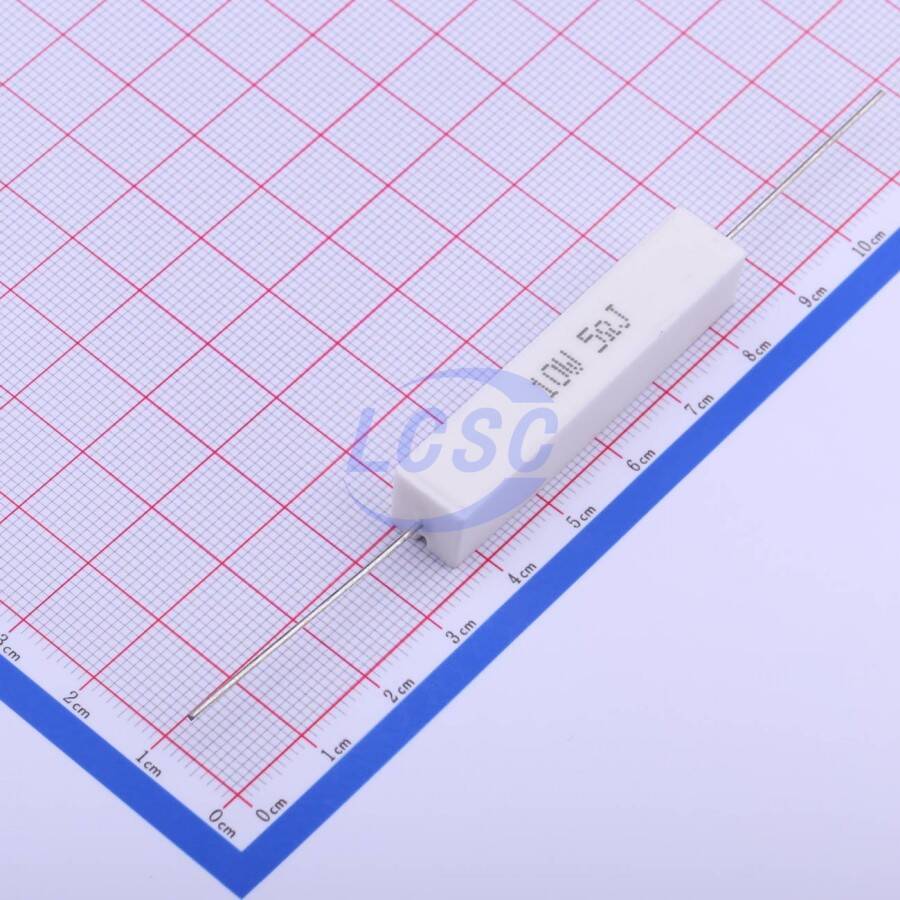 CCO(Chian Chia Elec) CR-L10W-5Ω 5% P - 1