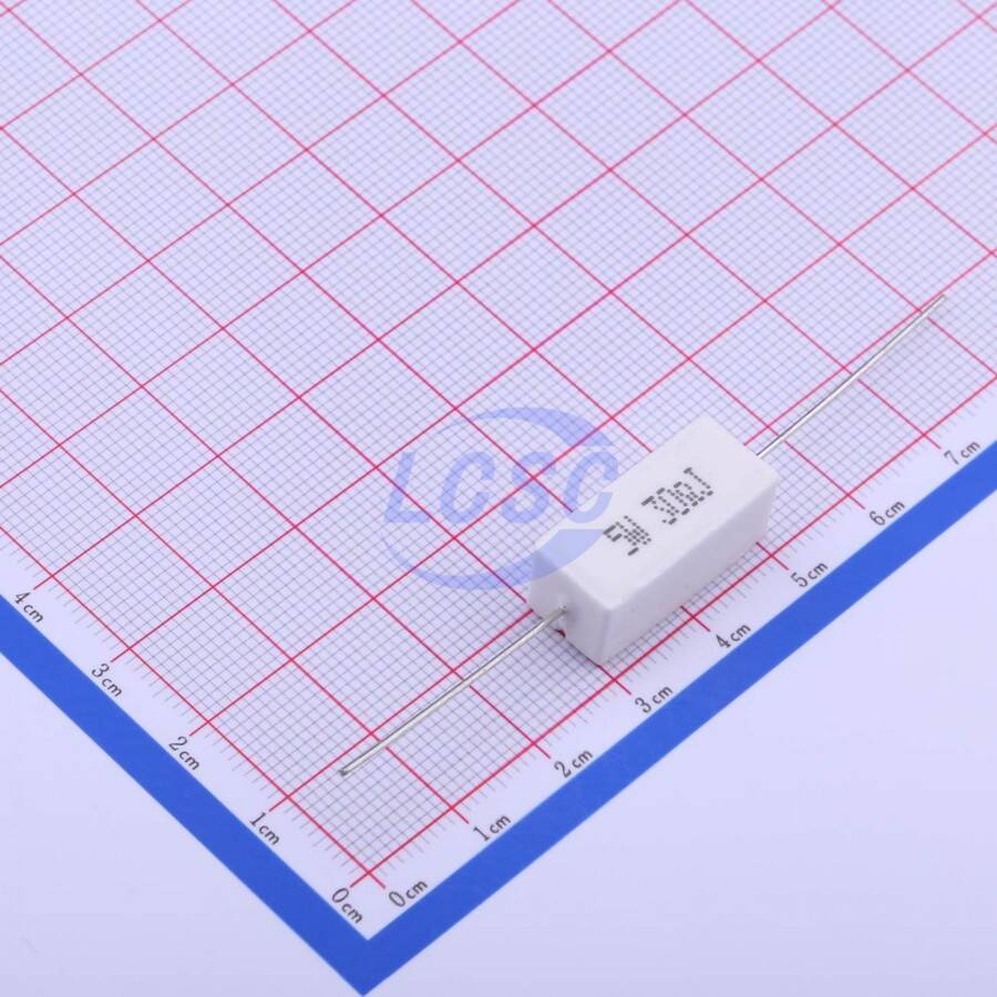 CCO(Chian Chia Elec) CR-L5W-30Ω 5% P - 1