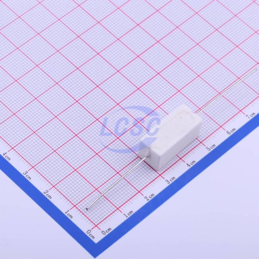 CCO(Chian Chia Elec) CR-L5W-30Ω 5% P - 2