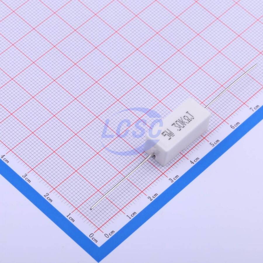 CCO(Chian Chia Elec) CR-L5W-30KΩ 5% P - 1