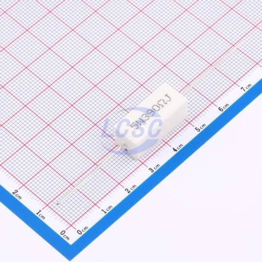 CCO(Chian Chia Elec) CR-L5W-390Ω 5% P