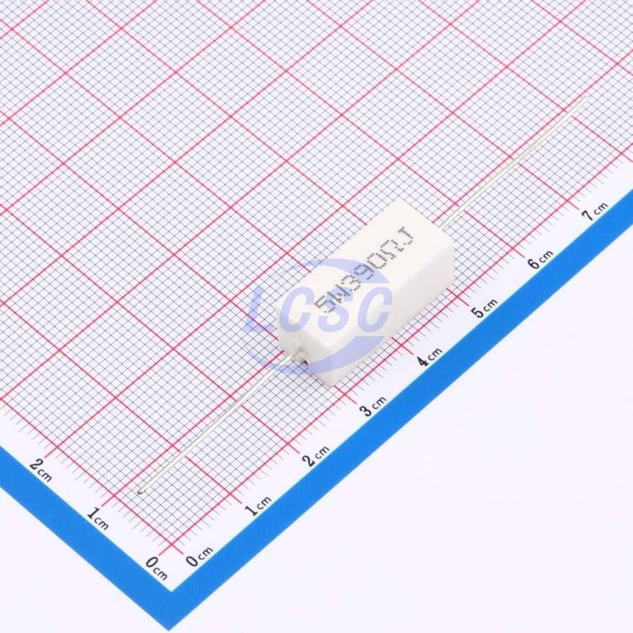 CCO(Chian Chia Elec) CR-L5W-390Ω 5% P - 1