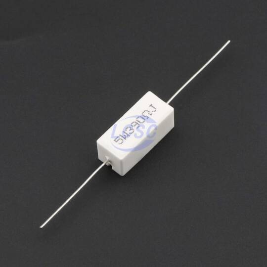 CCO(Chian Chia Elec) CR-L5W-390Ω 5% P - 3