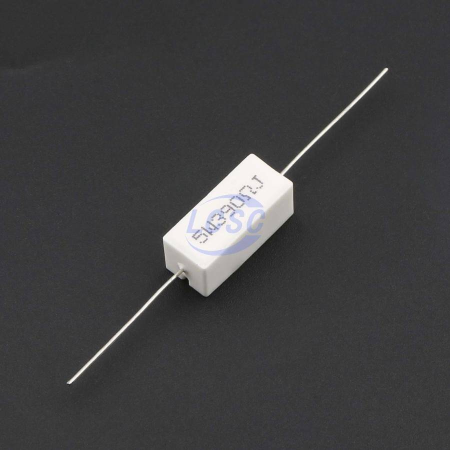 CCO(Chian Chia Elec) CR-L5W-390Ω 5% P - 3
