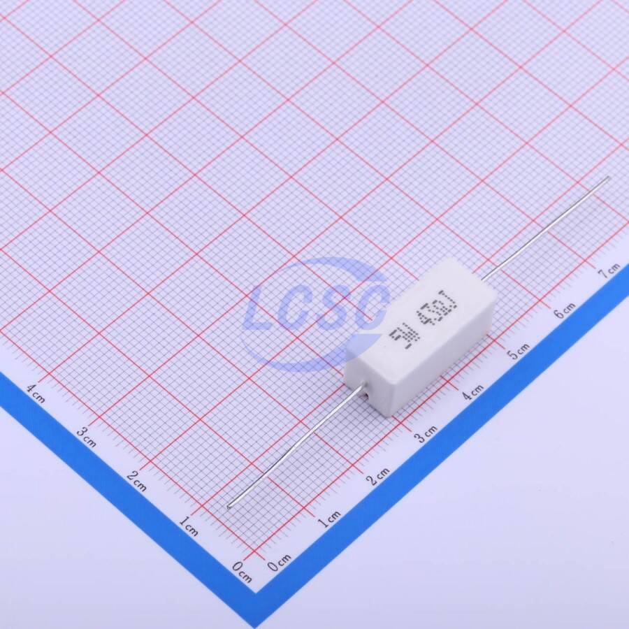 CCO(Chian Chia Elec) CR-L5W-43Ω 5% P - 1