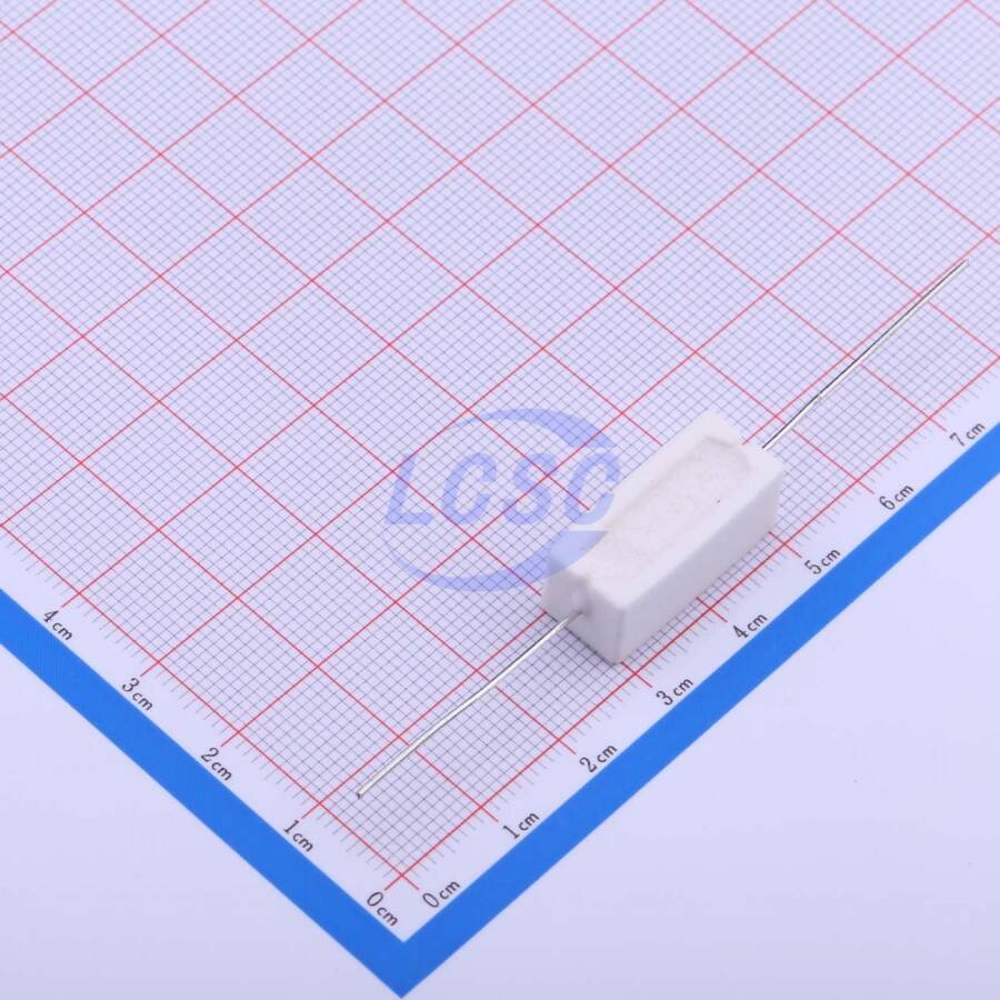 CCO(Chian Chia Elec) CR-L5W-43Ω 5% P - 2