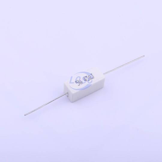 CCO(Chian Chia Elec) CR-L5W-43Ω 5% P - 3