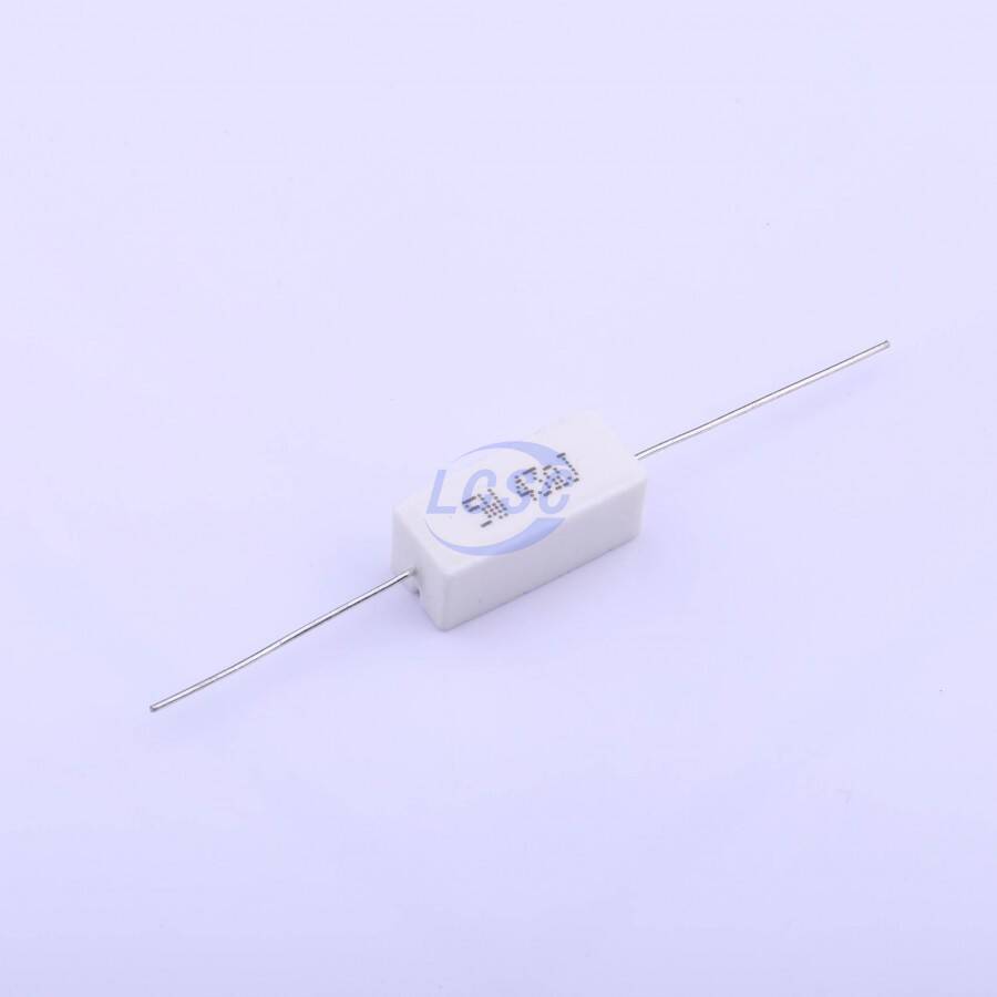 CCO(Chian Chia Elec) CR-L5W-43Ω 5% P - 3