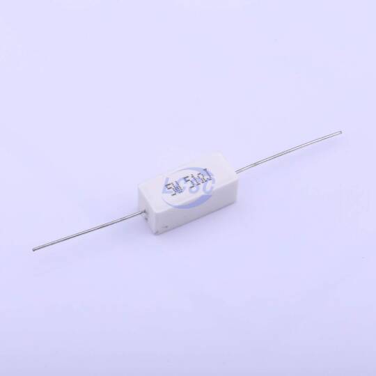 CCO(Chian Chia Elec) CR-L5W-51Ω 5% P - 3