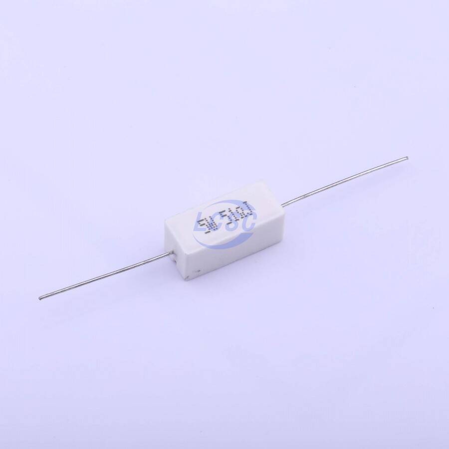 CCO(Chian Chia Elec) CR-L5W-51Ω 5% P - 3
