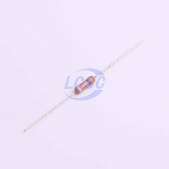 CCO(Chian Chia Elec) FR1/2W4.7Ω±5% T - 2
