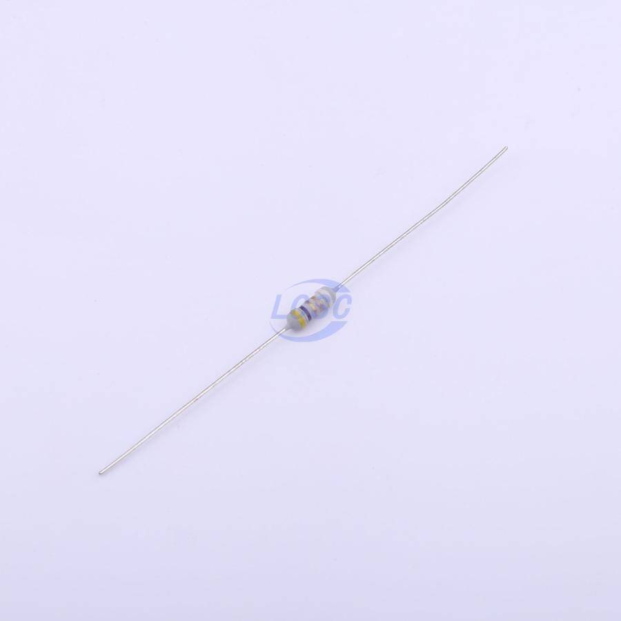 CCO(Chian Chia Elec) FR1/4W4.7Ω±5% P - 2