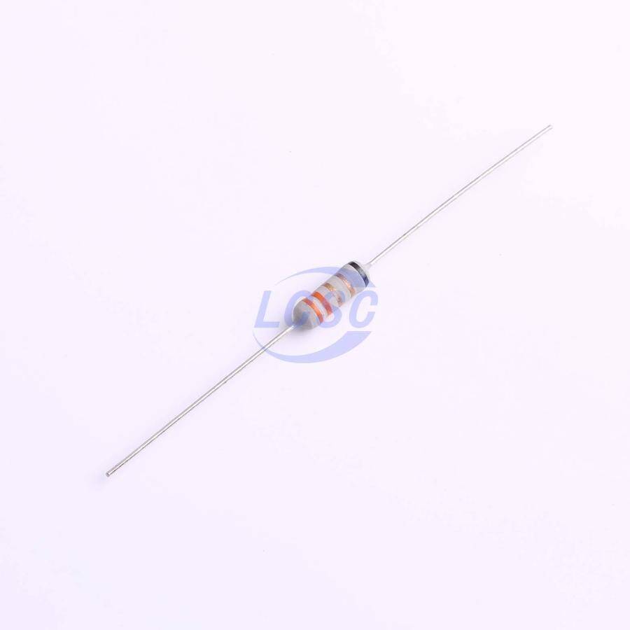 CCO(Chian Chia Elec) LKNP1WS3.3Ω±5% T - 2