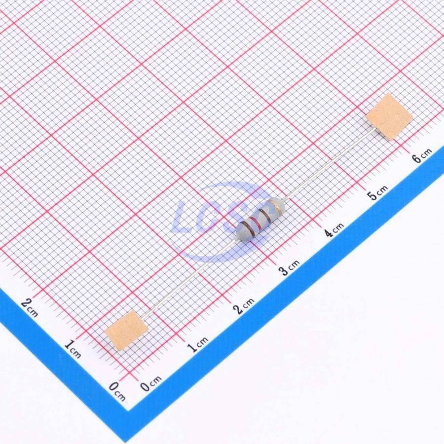 CCO(Chian Chia Elec) MOF1WS-120Ω±5% T - 1