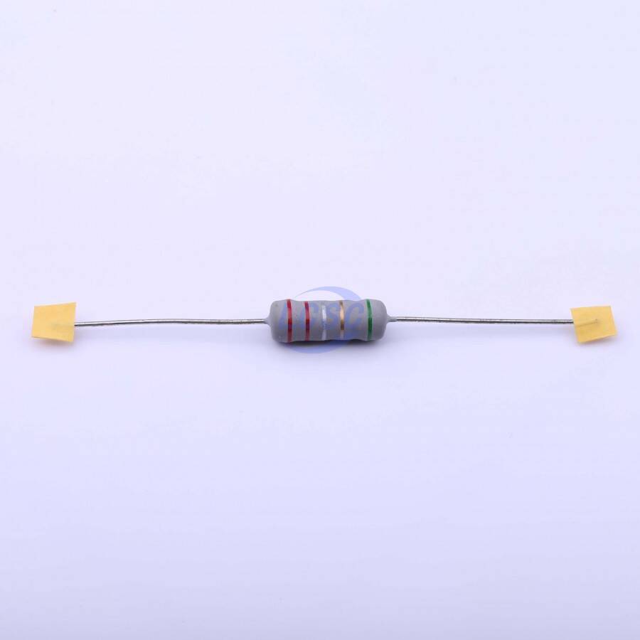 CCO(Chian Chia Elec) NKNP3W-0.22Ω±5% T - 2