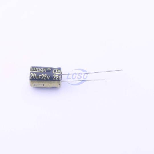 Chengx GR227M025F12RR0VH4FP0 - 3