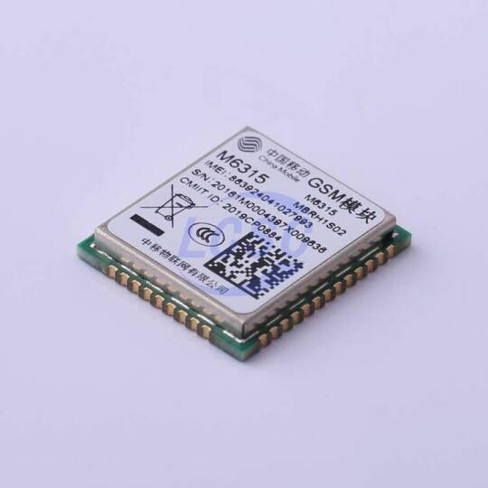Chinamobile M6315 - 3