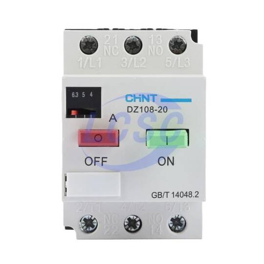 CHINT DZ108-20/111 6.3A - 1