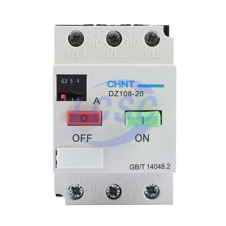 CHINT DZ108-20/111 6.3A - 1