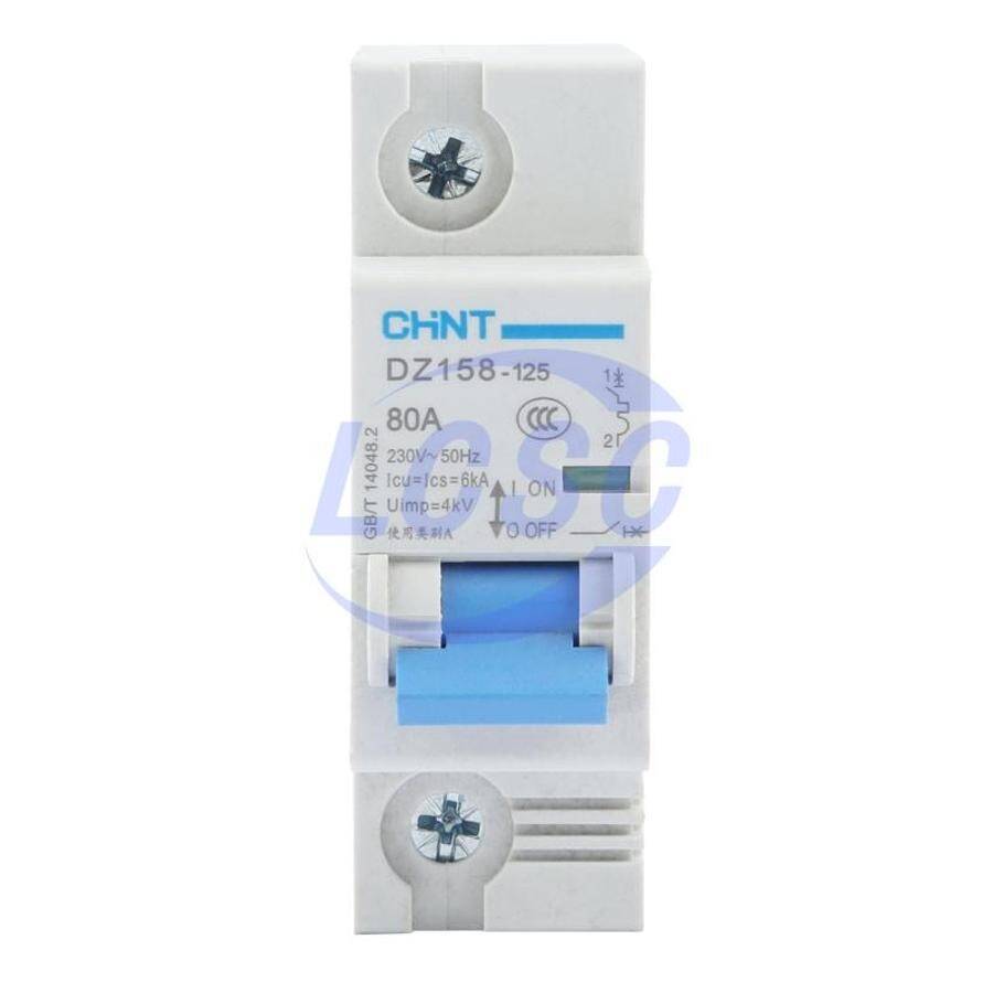 CHINT DZ158-125 1P 80A(R) - 1