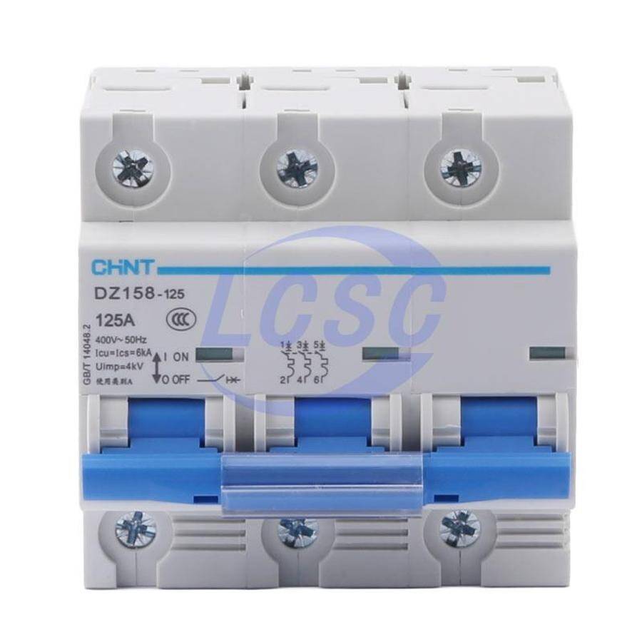 CHINT DZ158-125 3P 125A(R) - 1