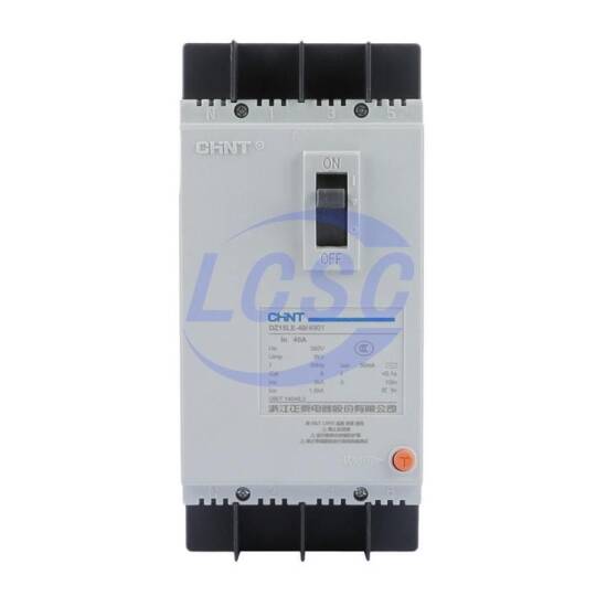 CHINT DZ15LE-40/4901 40A 50mA - 1