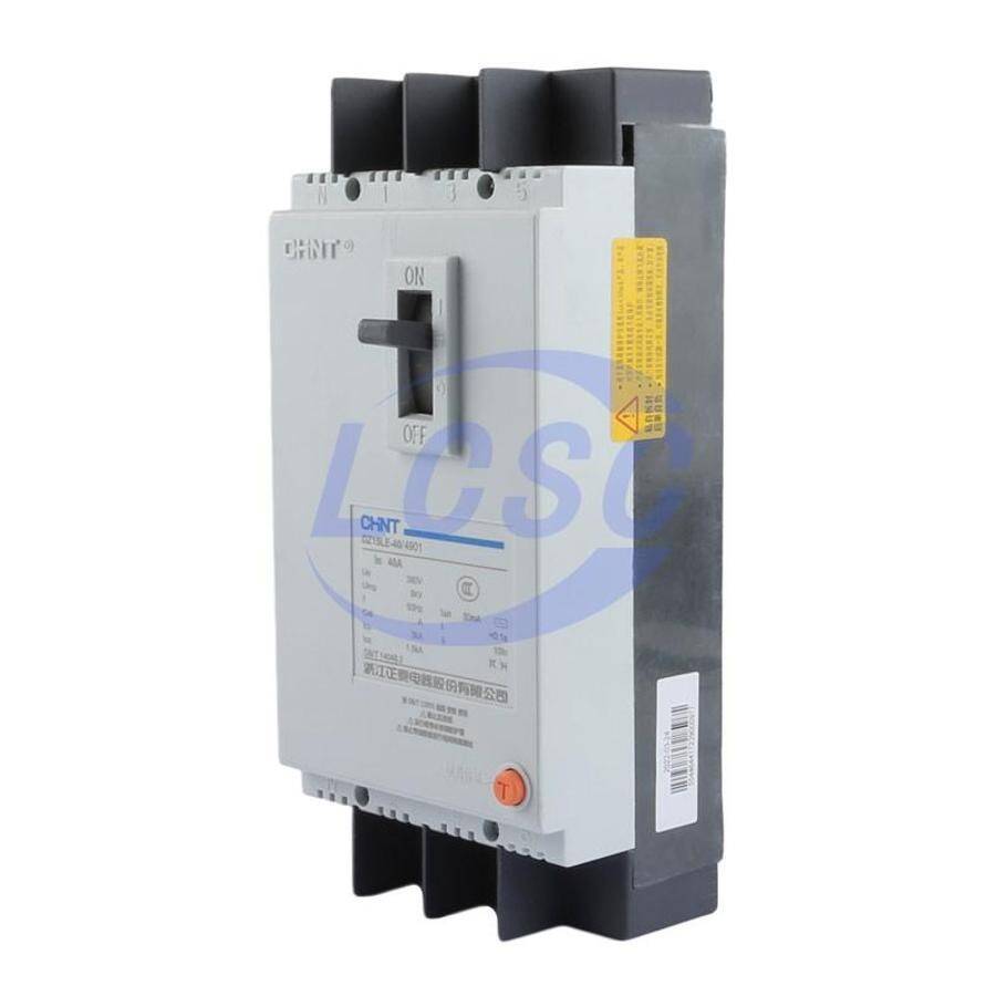 CHINT DZ15LE-40/4901 40A 50mA - 3