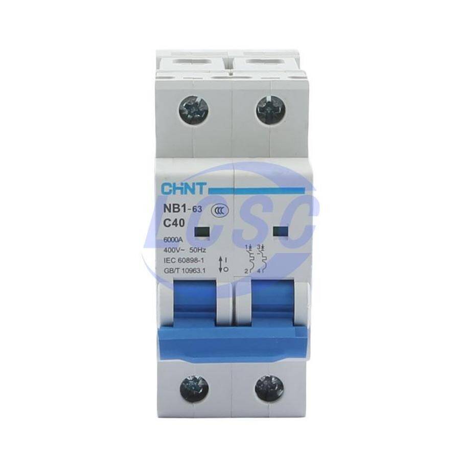 CHINT NB1-63 2P C40 6kA(R)