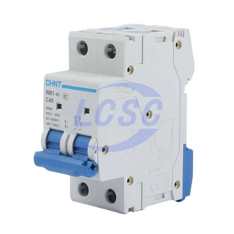 CHINT NB1-63 2P C40 6kA(R) - 3