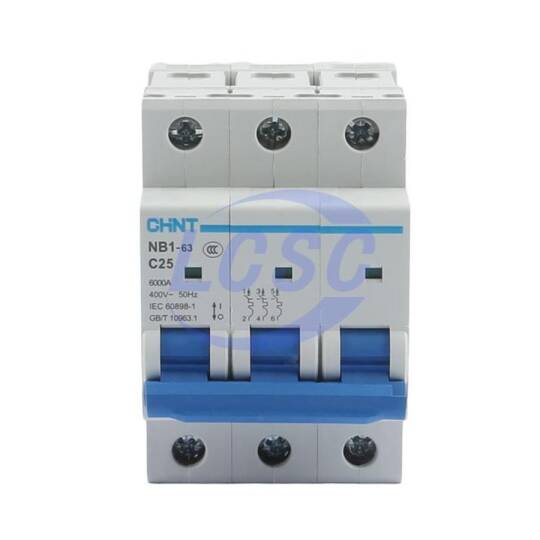 CHINT NB1-63 3P C25 6kA(R) - 1