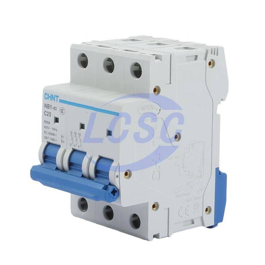CHINT NB1-63 3P C25 6kA(R) - 3