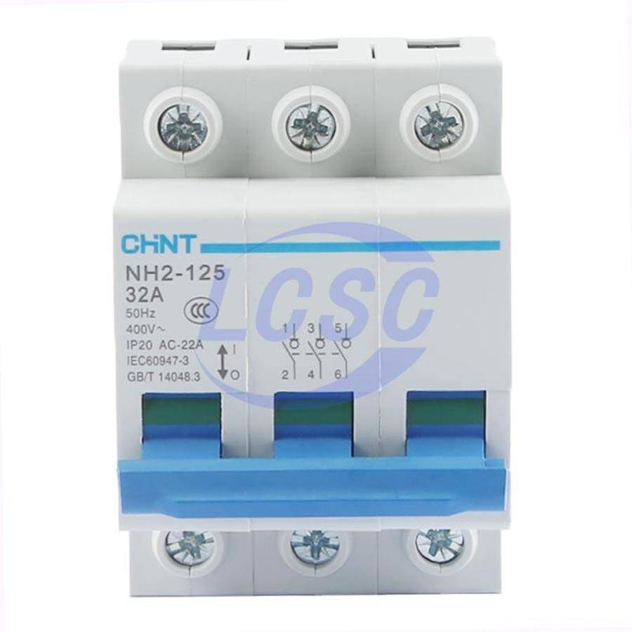 CHINT NH2-125 3P 32A(R) - 1