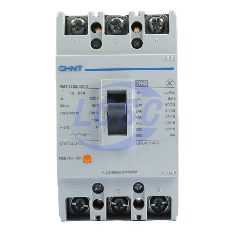CHINT NM1-125S/3300 63A G - 1