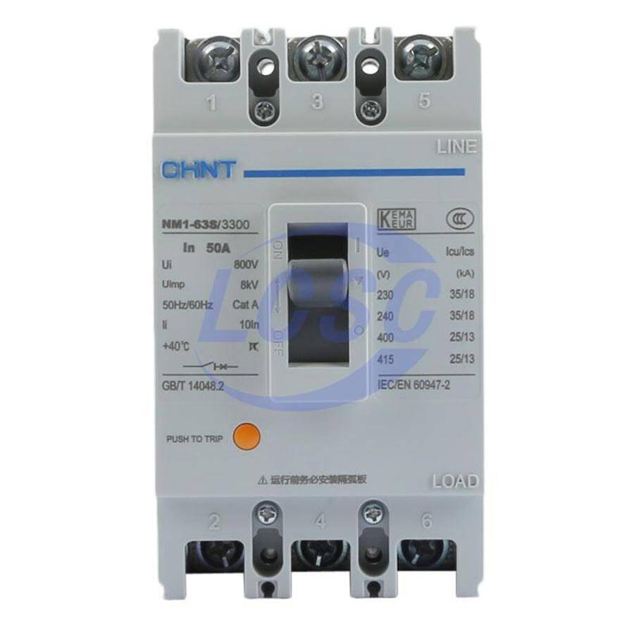 CHINT NM1-63S/3300 50A G - 1